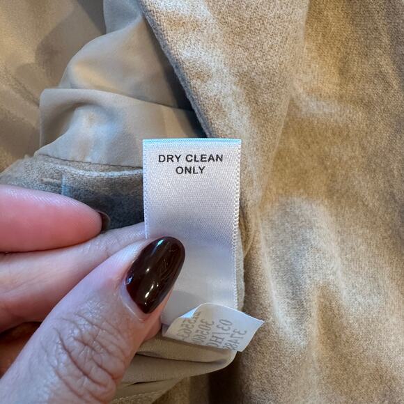 BANANA REPUBLIC Harrison Wool Blend Wide Leg Pants Size 4 Business Casual Luxe - Picture 11 of 11